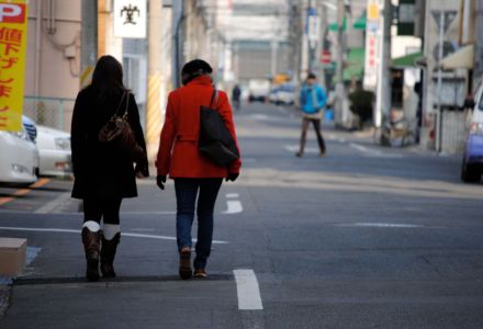 Street in Japan